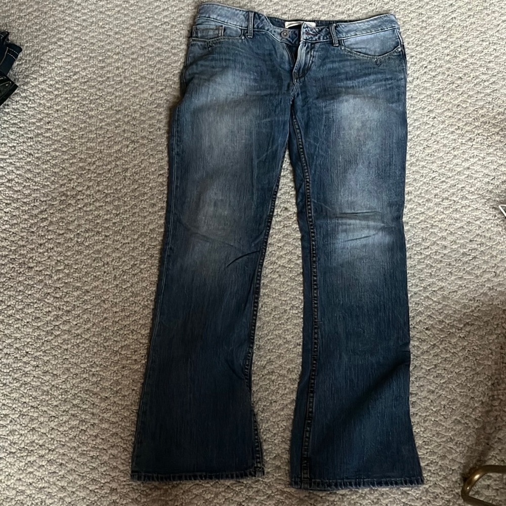 BootHeel Jeans - Size 31 Bootcut Style